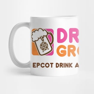 Dunkin Donuts - Drunken Grownups Mug